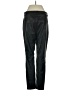 Ann Taylor LOFT 100% Polyester Black Track Pants Size 4 - photo 2