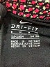 Nike 100% Polyester Polka Dots Pink Athletic Shorts Size 6 - photo 3