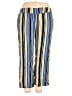 New Look 100% Rayon Stripes Yellow Casual Pants Size 2X - photo 1