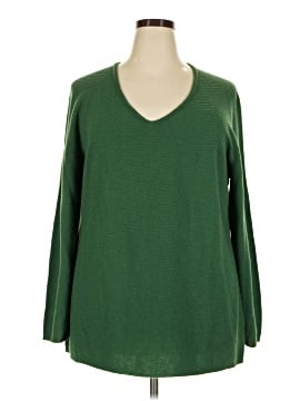 Marina Rinaldi Cashmere Pullover Sweater