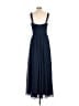 Bill Levkoff 100% Polyester Blue Cocktail Dress Size 10 - photo 2