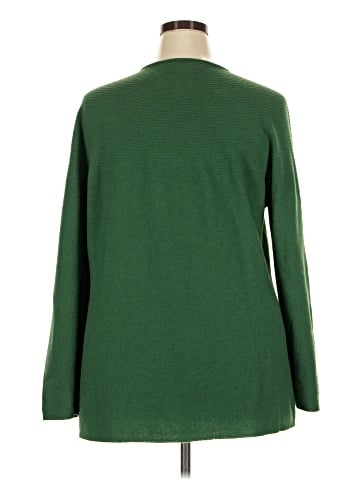 Marina Rinaldi Cashmere Pullover Sweater (view 2)