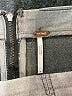 Free People Solid Gray Denim Skirt Size 6 - photo 4