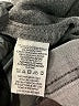 Free People Solid Gray Denim Skirt Size 6 - photo 5