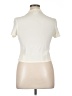 Casual Corner Ivory Short Sleeve Blouse Size 14 - photo 2