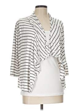 Green Envelope Cardigan