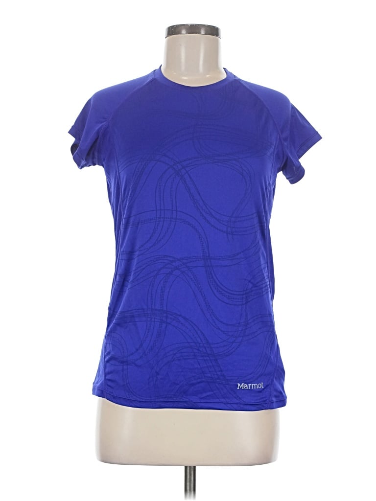 Click to view more detailed imagery on our partner's website Pre-owned Marmot Active T-shirt In Blue