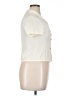 Casual Corner Ivory Short Sleeve Blouse Size 14 - photo 4