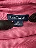 Ann Taylor Pink Turtleneck Sweater Size XL - photo 7