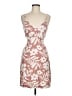 Roxy 100% Viscose Tropical Tan Cocktail Dress Size M - photo 1