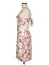Roxy 100% Viscose Tropical Tan Cocktail Dress Size M - photo 5