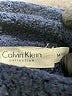 Calvin Klein Blue Wool Pullover Sweater Size M - photo 7