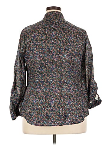 Pure Energy Long Sleeve Blouse (view 2)