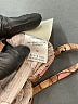 Lily Bleu Paisley Tan Dress Size 12 - photo 4