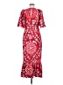 Rhode Red Cocktail Dress Size 8 - photo 2