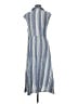 Assorted Brands Stripes Blue Casual Dress Size M - photo 2