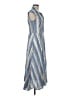 Assorted Brands Stripes Blue Casual Dress Size M - photo 4