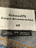 H&M 100% Cotton Graphic Blue Jeans Size 33 waist - photo 7