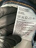 H&M 100% Cotton Graphic Blue Jeans Size 33 waist - photo 8