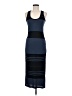 James Perse Blue Casual Dress Size Med (2) - photo 1