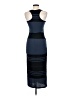 James Perse Blue Casual Dress Size Med (2) - photo 2