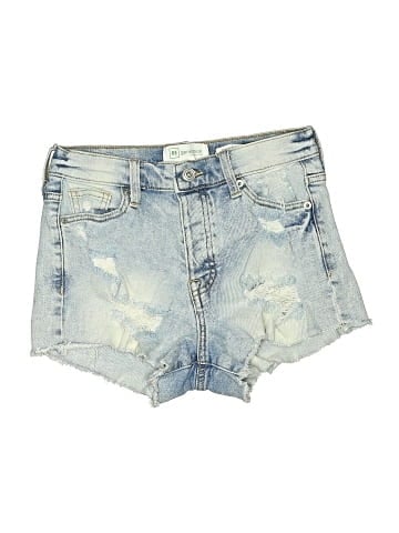 Celebrity Pink Denim Shorts (view 1)