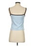 Unbranded Blue Sleeveless Top Size S - photo 2