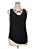 Justify Black Sleeveless Top Size XL - photo 1