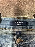 Kaari Blue Solid Blue Jeans Size 18W - photo 4