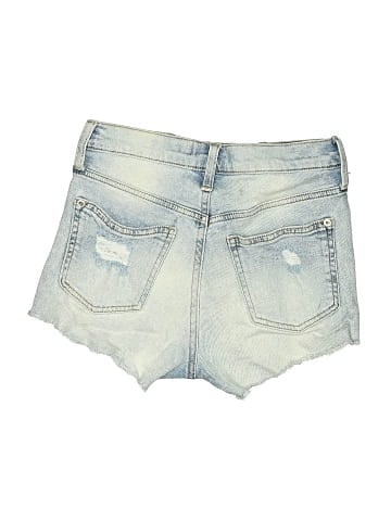 Celebrity Pink Denim Shorts (view 2)