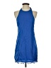 NBD 100% Polyester Blue Casual Dress Size XS - photo 1