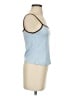 Unbranded Blue Sleeveless Top Size S - photo 4
