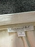 Line & Dot Ivory Formal Skirt Size M - photo 4