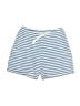 Bella Bliss 100% Cotton Stripes Blue Shorts Size 6 - photo 1