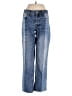 BDG 100% Baumwolle Color Block Blue Jeans Size 25 waist - photo 1