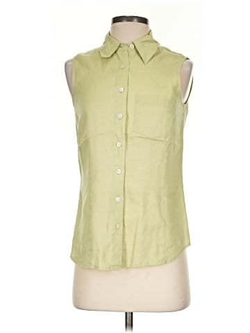 Ann Taylor Sleeveless Button-Down Shirt (view 1)