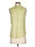 Ann Taylor Green Sleeveless Button-Down Shirt Size S (estimated) - photo 1