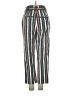 Joie Stripes Silver Casual Pants Size 4 - photo 2