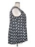Roz & Ali Black Sleeveless Blouse Size 2X - photo 4