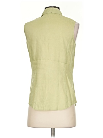 Ann Taylor Sleeveless Button-Down Shirt (view 2)