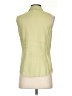 Ann Taylor Green Sleeveless Button-Down Shirt Size S (estimated) - photo 2