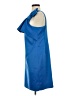 Halston Heritage 100% Polyester Blue Cocktail Dress Size 4 - photo 5