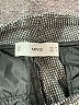 MNG Chevron-herringbone Gray Dress Pants Size 4 - photo 7