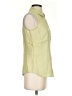 Ann Taylor Green Sleeveless Button-Down Shirt Size S (estimated) - photo 4