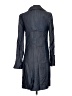 Vertigo Paris 100% Tencel Blue Trenchcoat Size XS - photo 2
