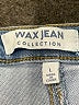 Wax Jean Blue Denim Shorts Size L - photo 3
