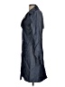 Vertigo Paris 100% Tencel Blue Trenchcoat Size XS - photo 5
