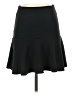 H&M Solid Black Casual Skirt Size XS - photo 1
