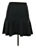 H&M Solid Black Casual Skirt Size XS - photo 2