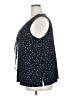 Roz & Ali Blue Sleeveless Blouse Size 2X - photo 5